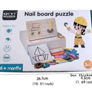 Nail Board Puzzle