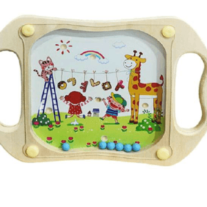 Wooden Ball Tray Game