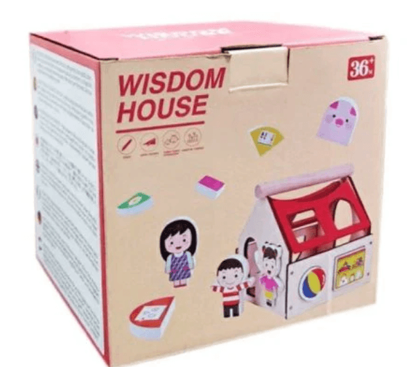 Wooden Wisdom House - Image 5