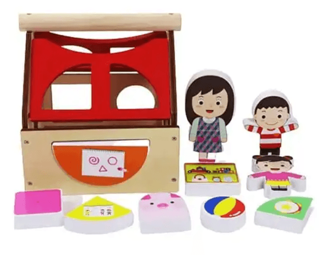 Wooden Wisdom House - Image 4