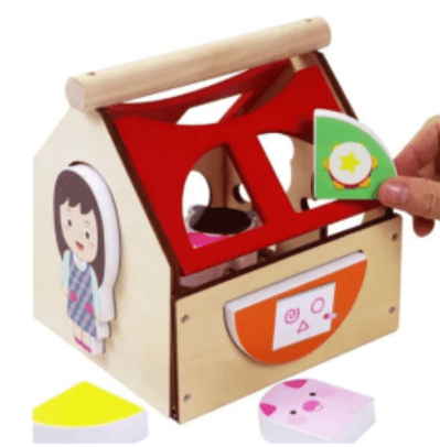 Wooden Wisdom House - Image 2