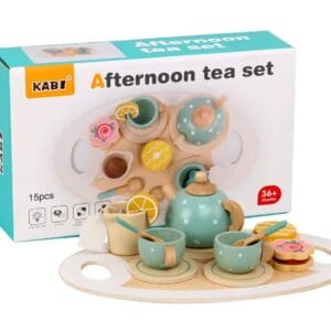 Afternoon Tea Set Wooden