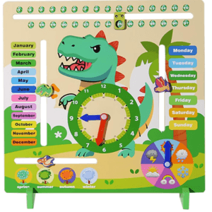 Multifunctional Calendar Clock