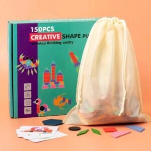 Creative Shape Wooden Puzzle 150pcs