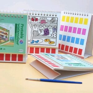 Travel-Friendly Coloring Book